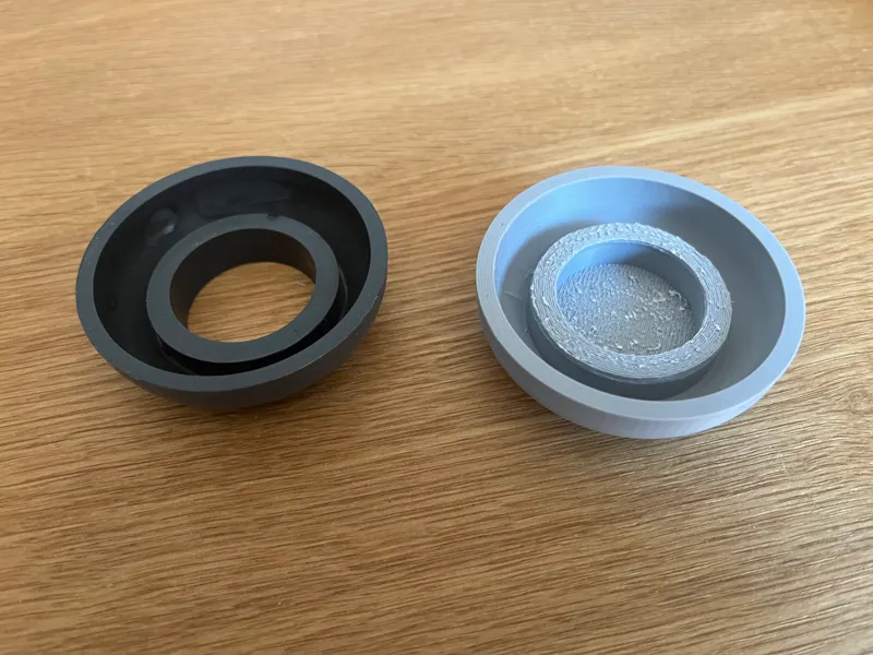 Slider for indoor walking aid