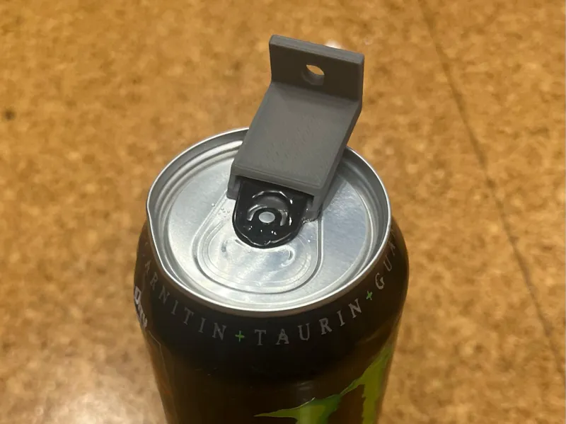 Mini Can Opener–Keychain Size, No Supports Needed