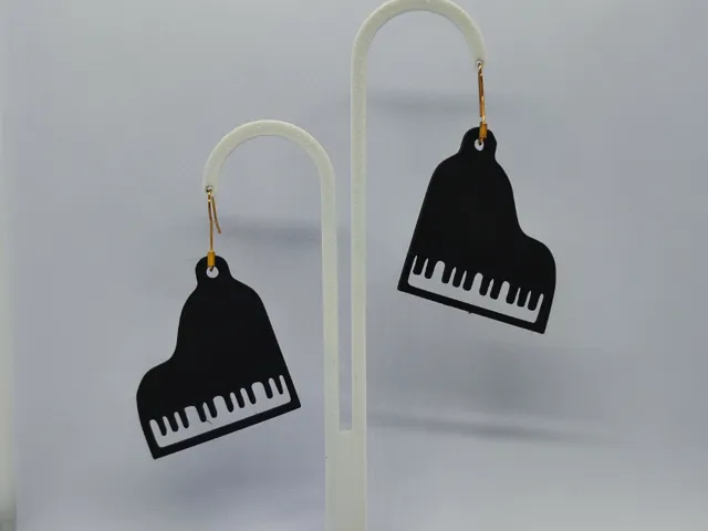 Pendientes Miniatura Musical