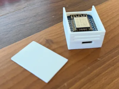 WeMos D1 Mini Case + Cover