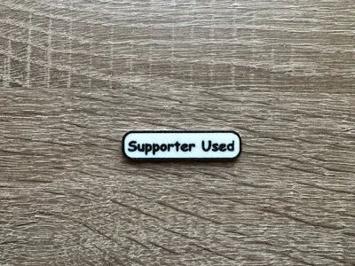 Pokemon Supporter Used Token