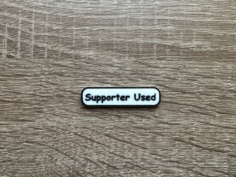Pokemon Supporter Used Token