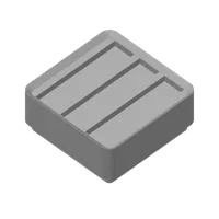 Plaque Gridfinity pour essuie-buse A1 — photo 2
