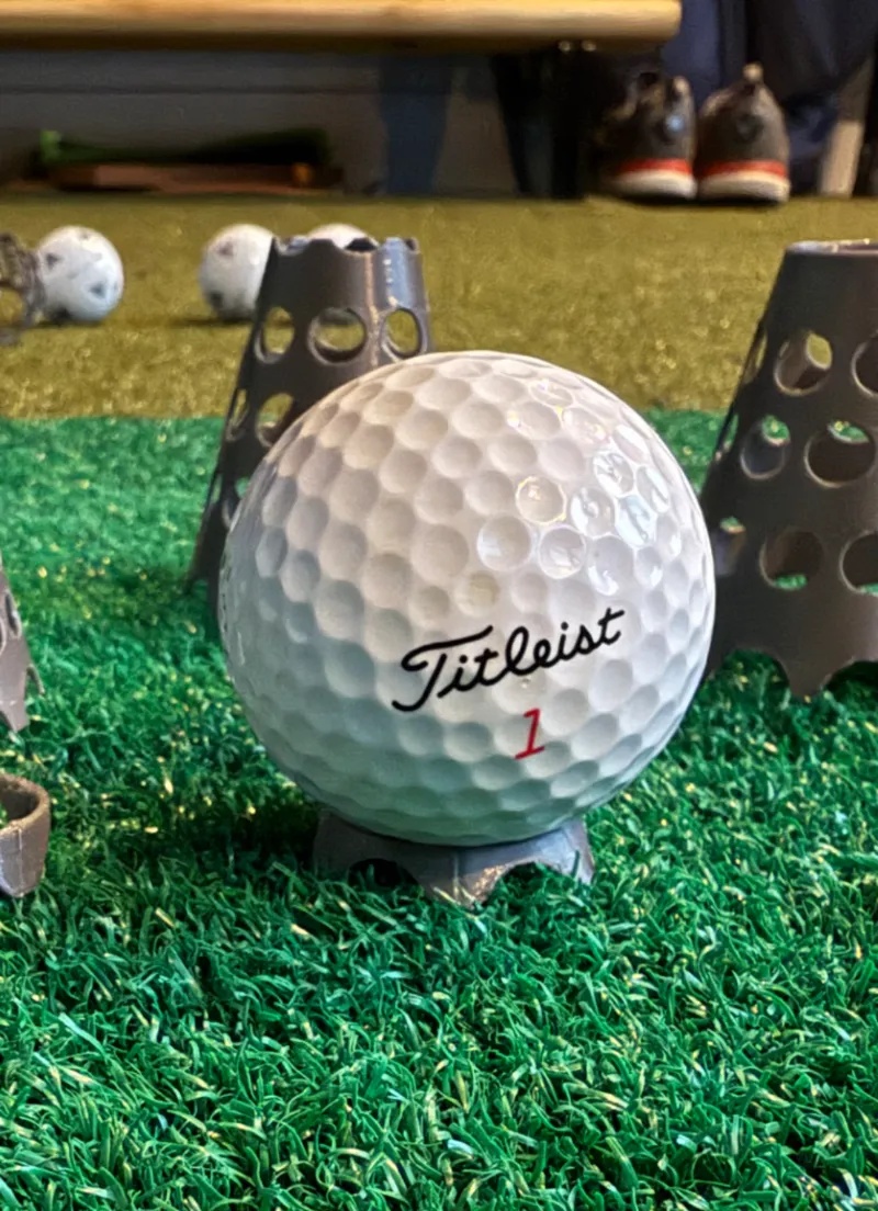 Sim Golf Tees--Iron #2