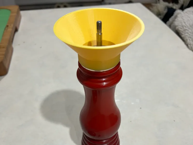 Peugeot Pepper Mill Funnel
