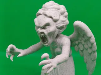 Weeping Angel (scary) - Doctor Who