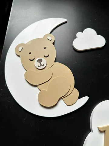 Cuadro decorativo en 3D: Childrens Wall Art Decoration — vista de referencia 5