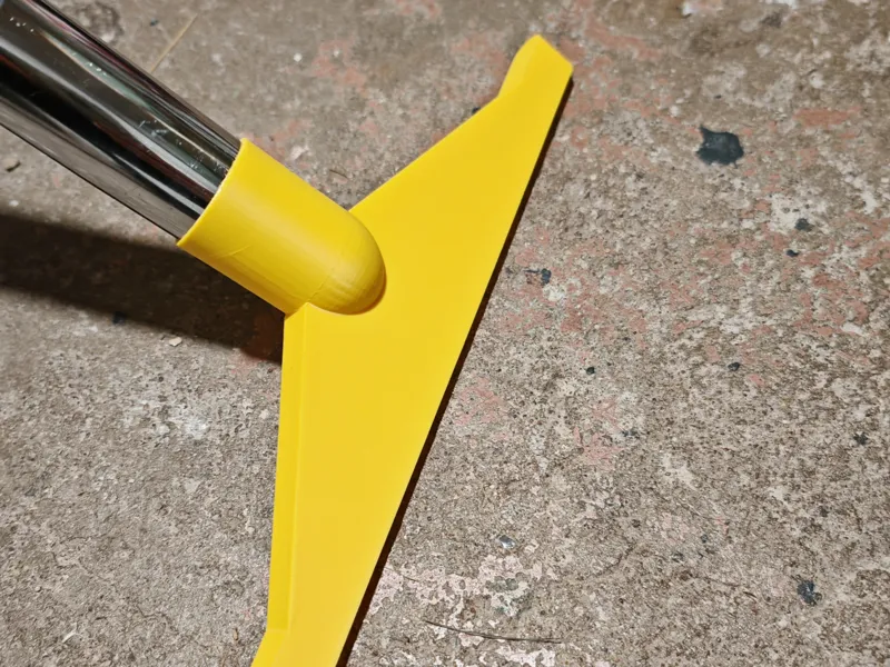 Wide Wet Vacuum Nozzle 31mm – Floor-Sealing Design