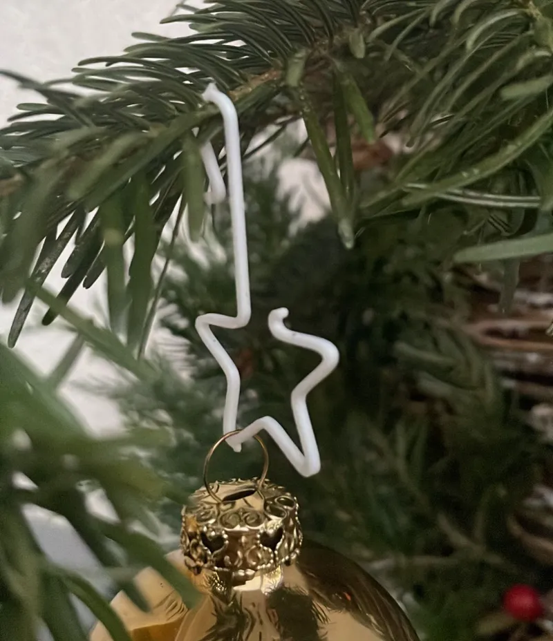 Christmas Bauble Hangers (Kugelaufhänger) 