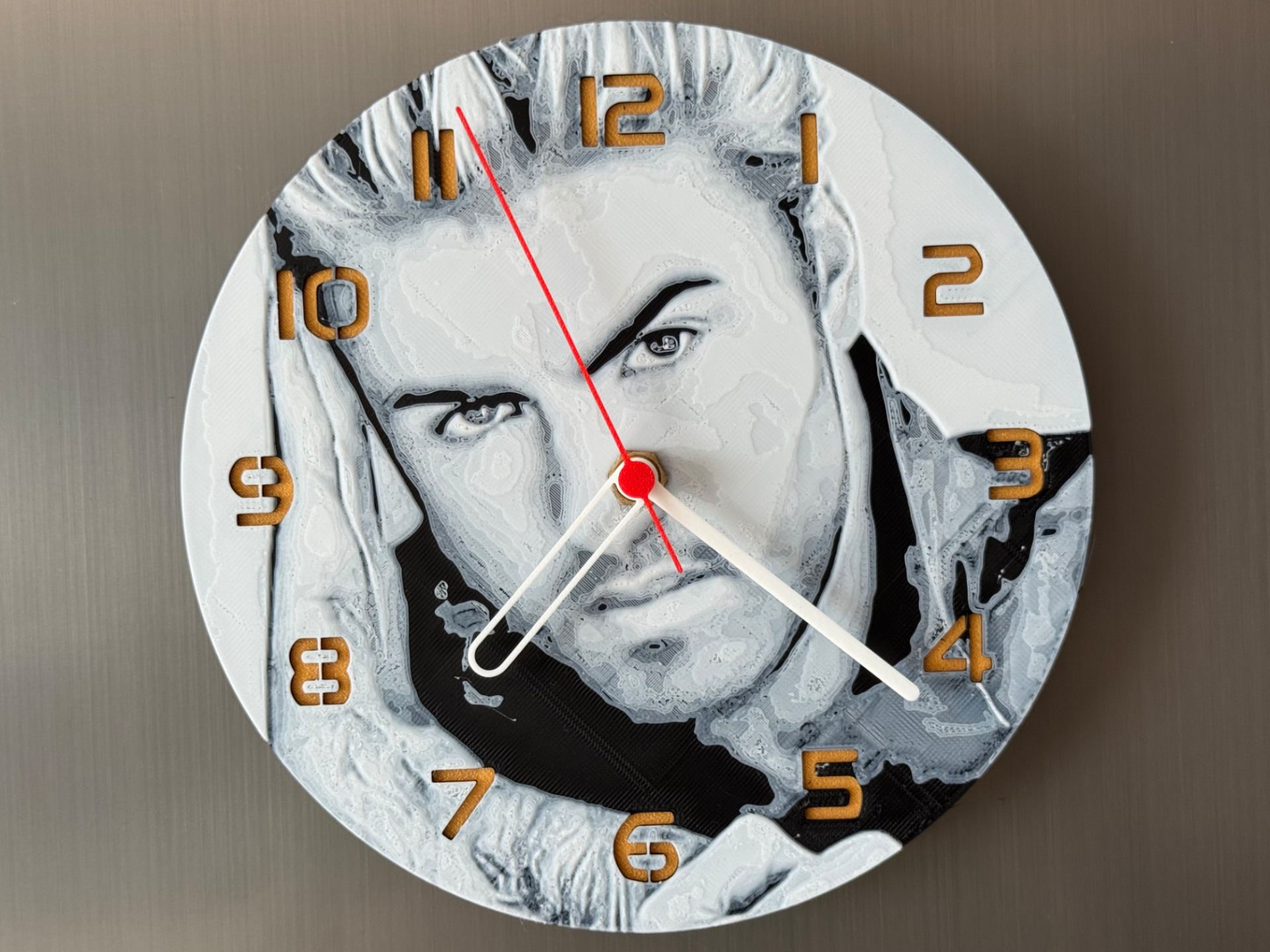 Wall / Desk Clock George Michael
