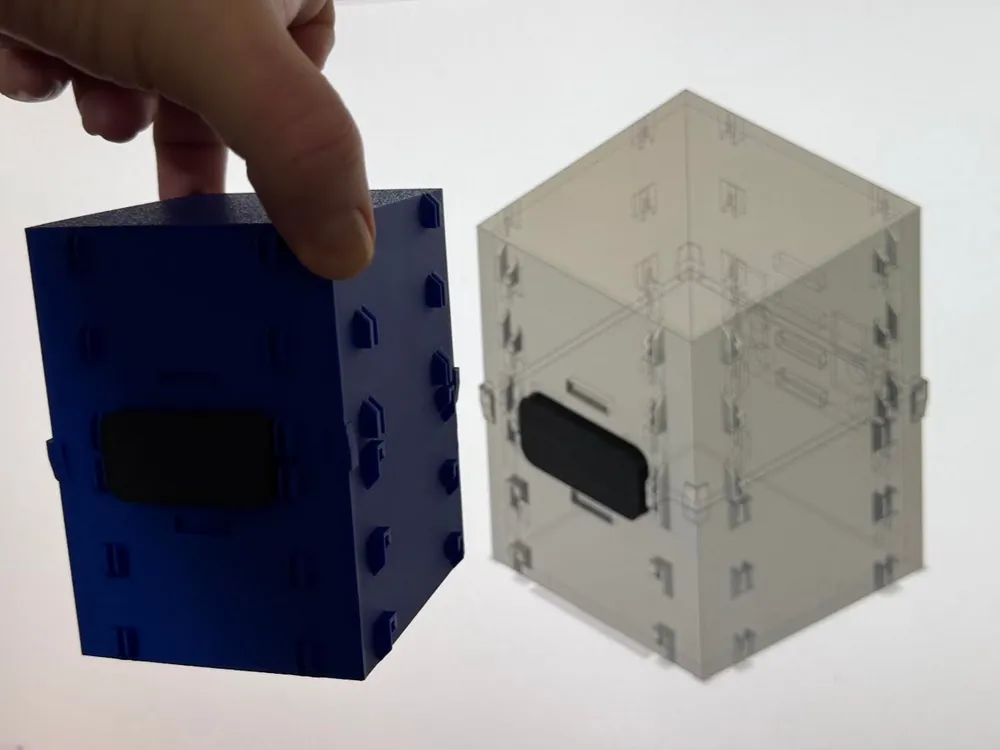 Modular Sorting Tray and Deck Box by Hellobadiah MakerWorld: Download ...