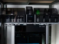 T-Pose HT - Leftover Packaging Screws - All H2 Printers