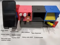 0.2mm layer, 2 walls, 5% infill