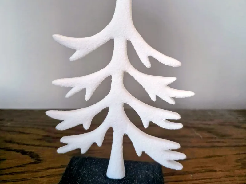 Frostbite Minimalist Christmas Tree