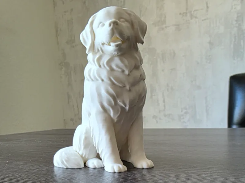 Bernese Mountain Dog Statue – Elegant&Heartwarming