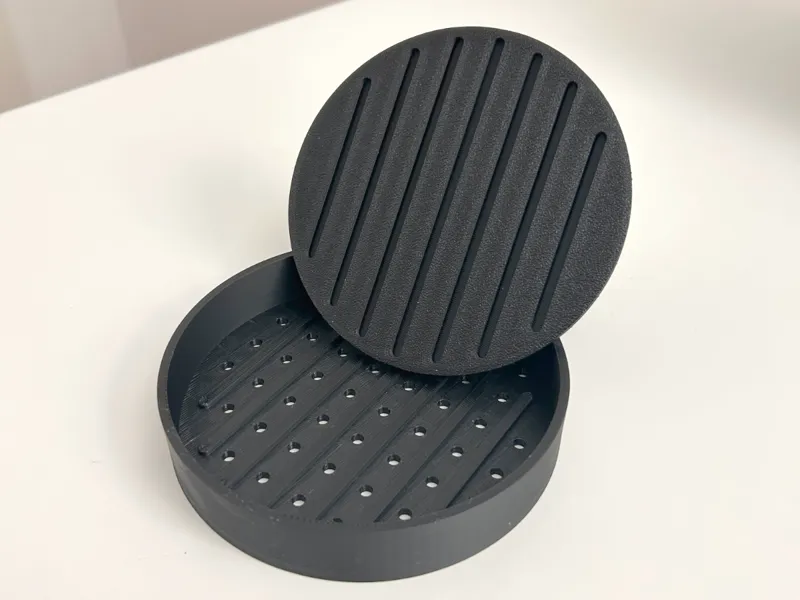 ADKS - Easy Hamburger Press