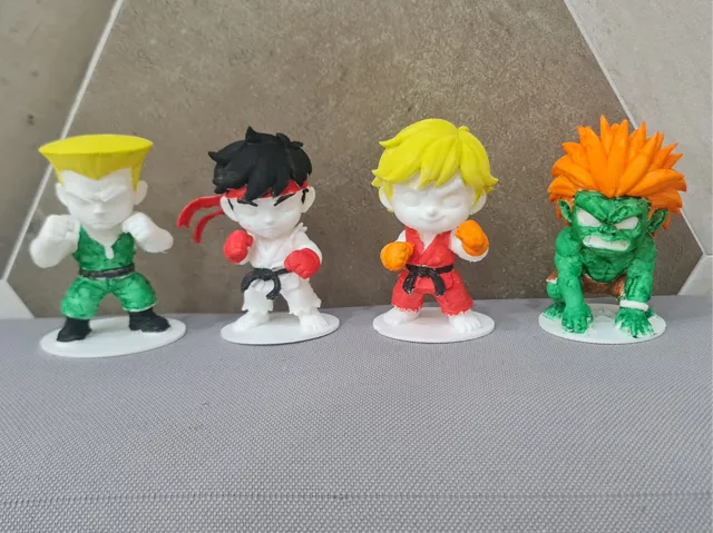 STREET FIGHTER - CHIBI