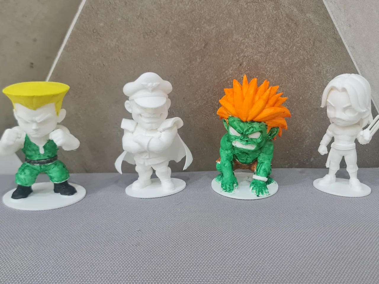 STREET FIGHTER - CHIBI view 4