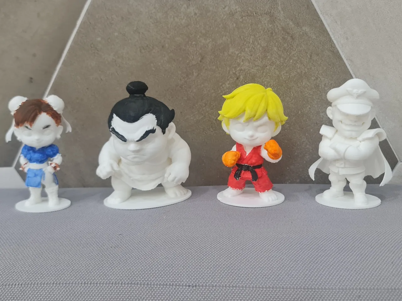 STREET FIGHTER - CHIBI view 3