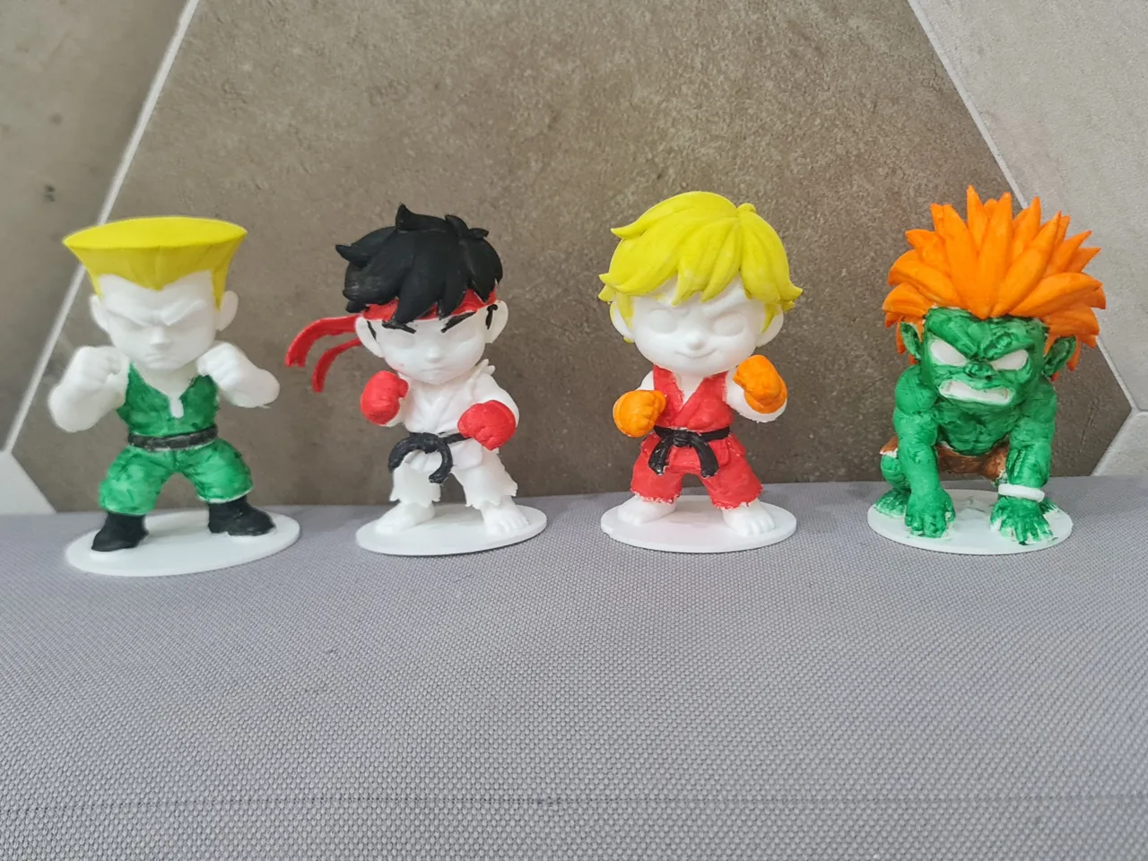 STREET FIGHTER - CHIBI view 2