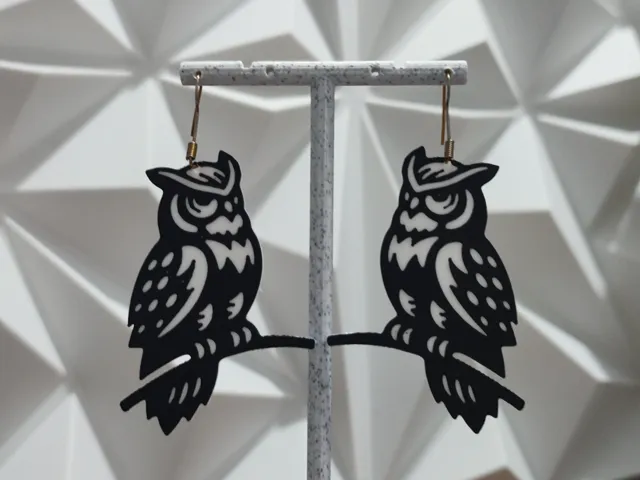 Aretes Guardianes del Claroscuro