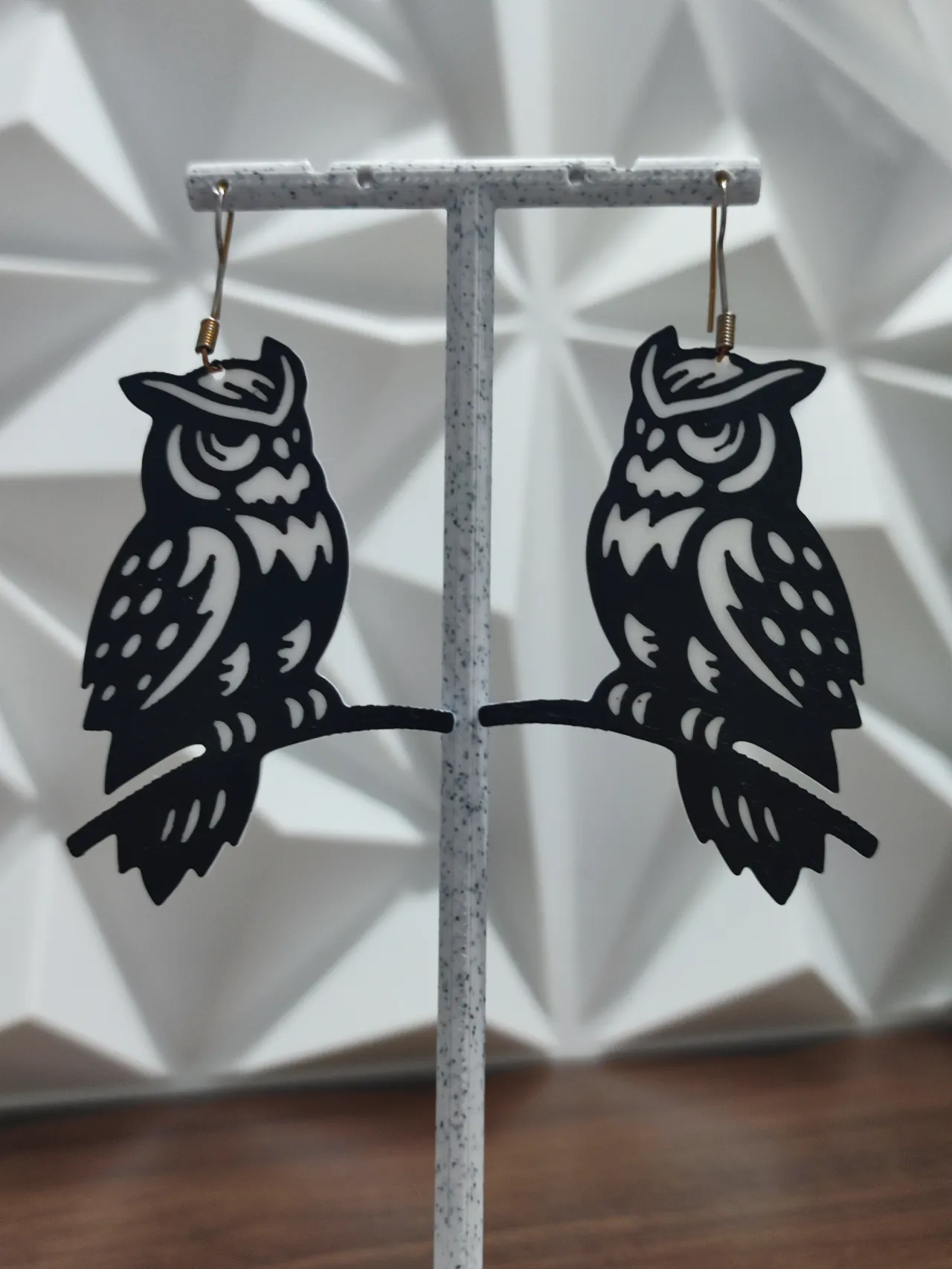 Aretes Guardianes del Claroscuro view 3