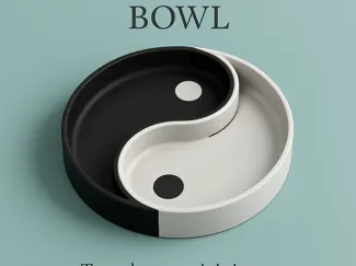 Svuotatasche Yin & Yang
