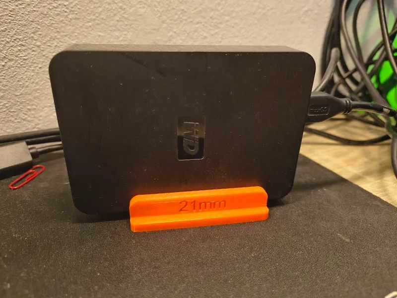 Supporto per HDD con spessore 21mm 