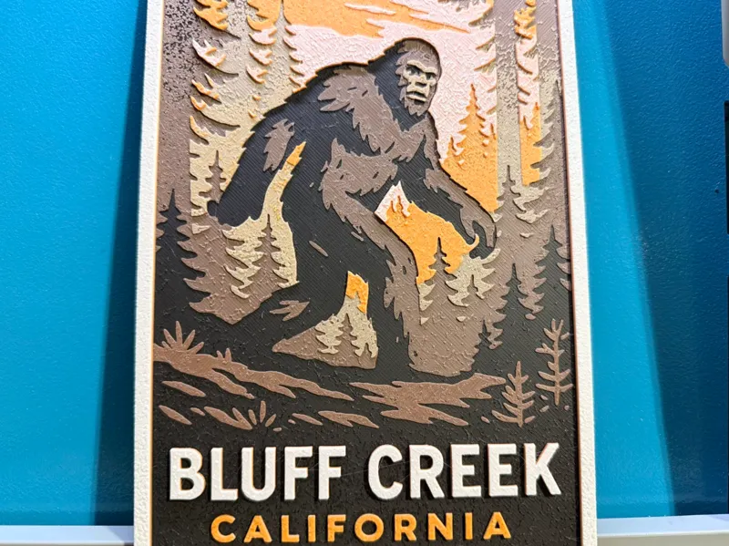 Bigfoot - Bluff Creek California