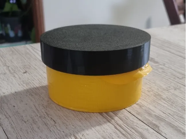 Cheese lid for round cheese 110mm  4 inches