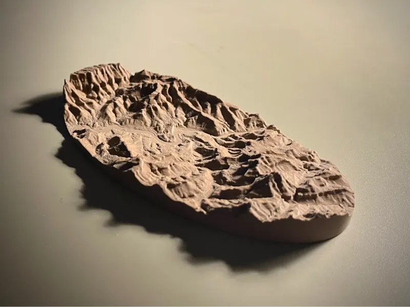 Grand Canyon Topology Miniature