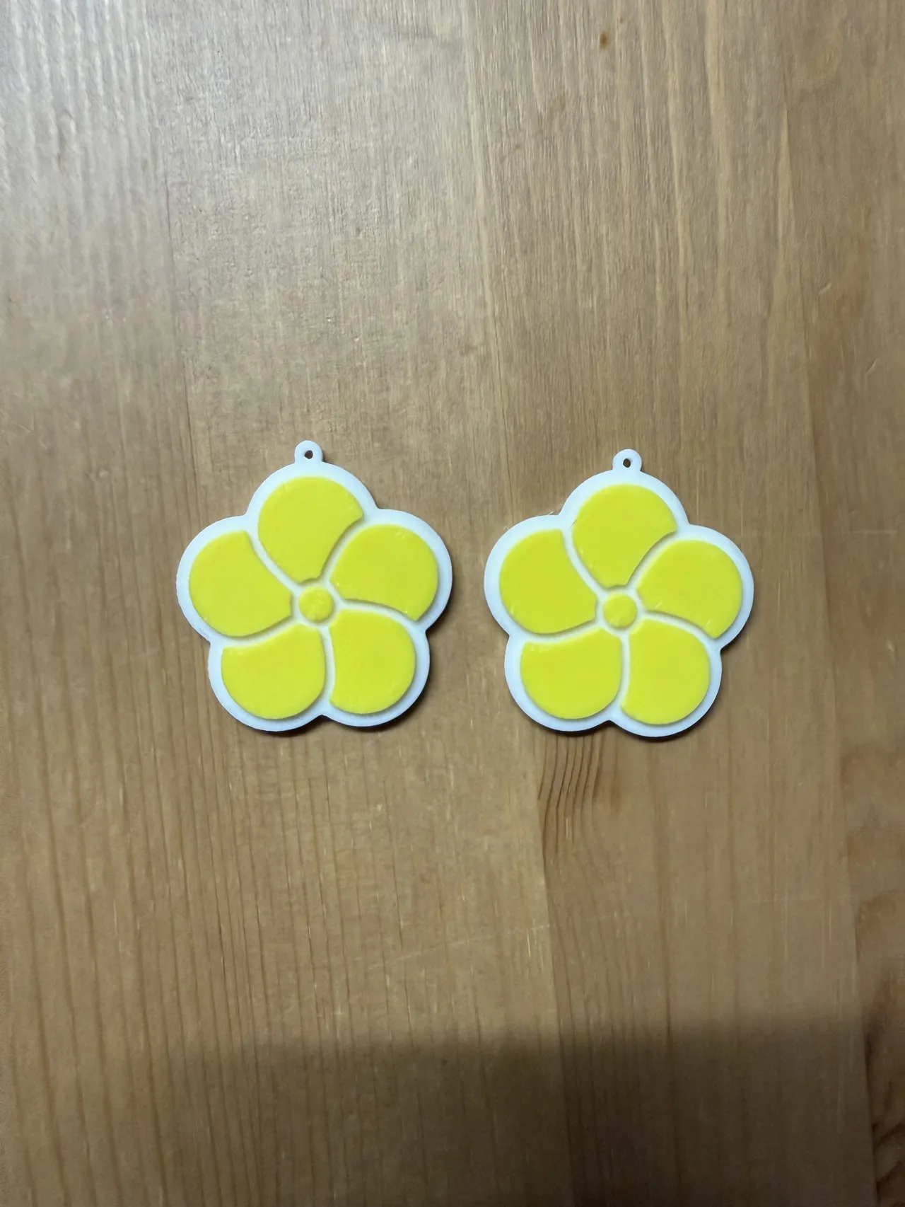 Earrings view 2