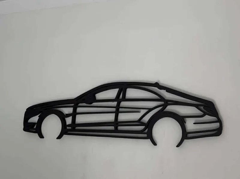Mercedes Benz CLS WallArt