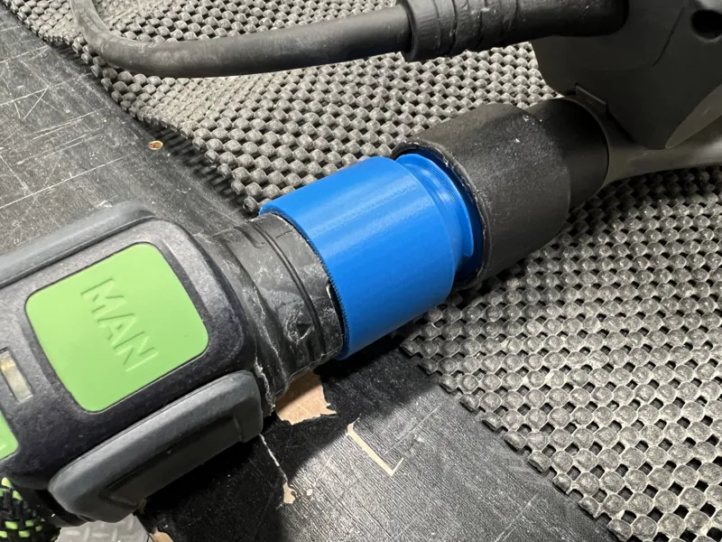 3M Xtract Random Orbital Sander Festool CLEANTEC hose adapter