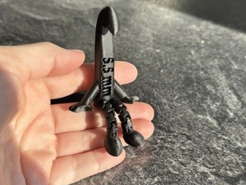 articulated crochet hook 