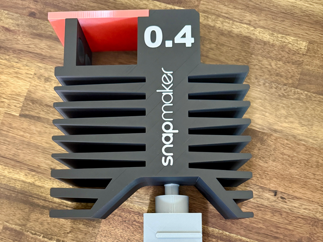 Snapmaker U1 Hotend Wall Decoration - 700% scale