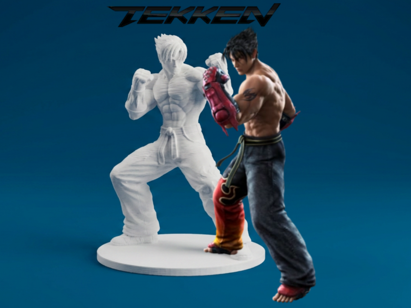 Jin Kazama Inspired Figurine – Tekken 