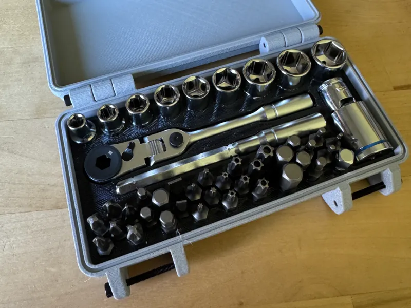Rugged Toolkit for Icon Flex Ratchet + Sockets