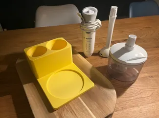 Hand blender storage (Bosch ErgoMixx)