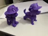 Easier to remove support 0.2mm layer, 2 walls, 15% infill