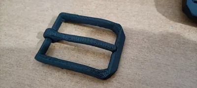 Belt Buckle by Makerspace987 MakerWorld: Download Free 3D Models