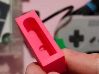 snes super nintendo controller plug wall mount
