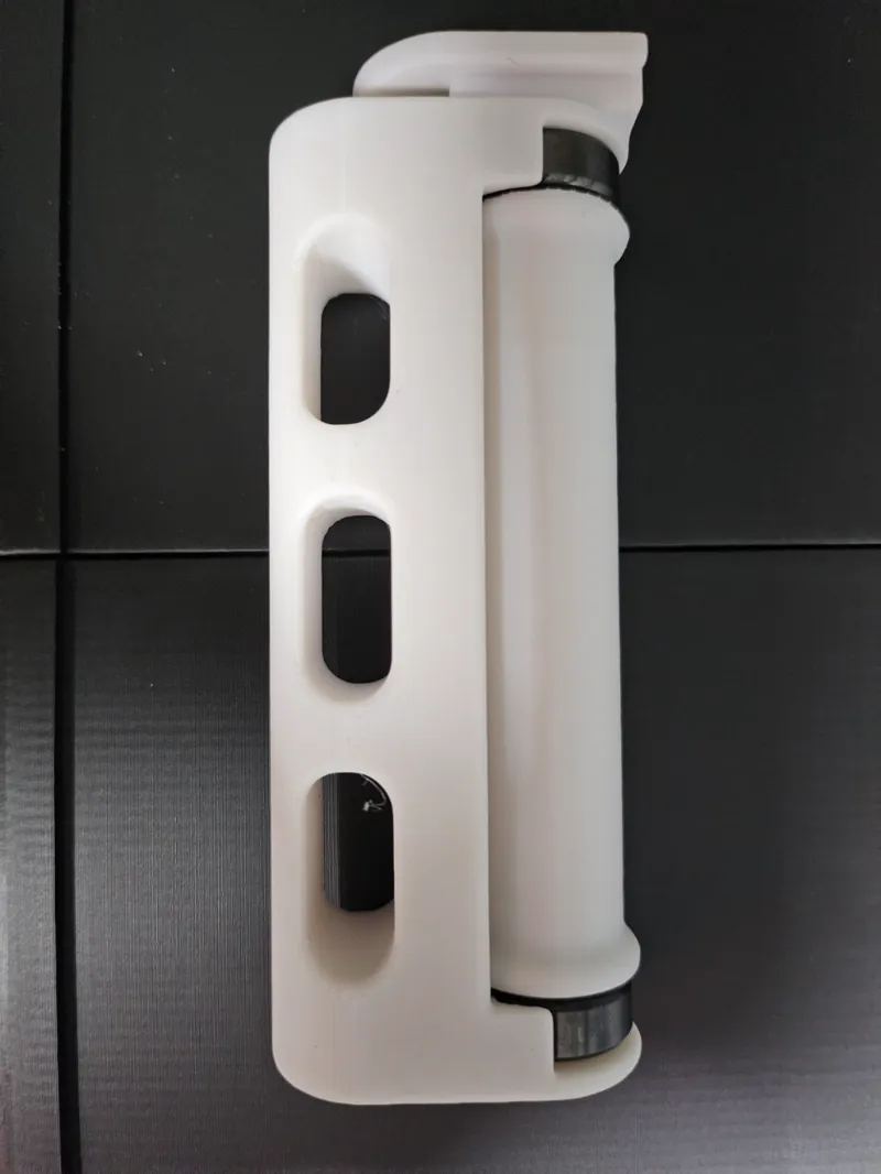 Improved roller for BLV - AMS Riser Spool Holder