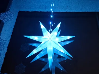 Christmas shining star