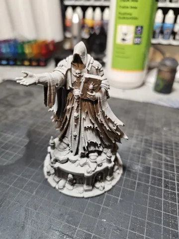 Figura decorativa: The Eternal Watcher – Grimdark Guardian Statue — vista de referencia 3
