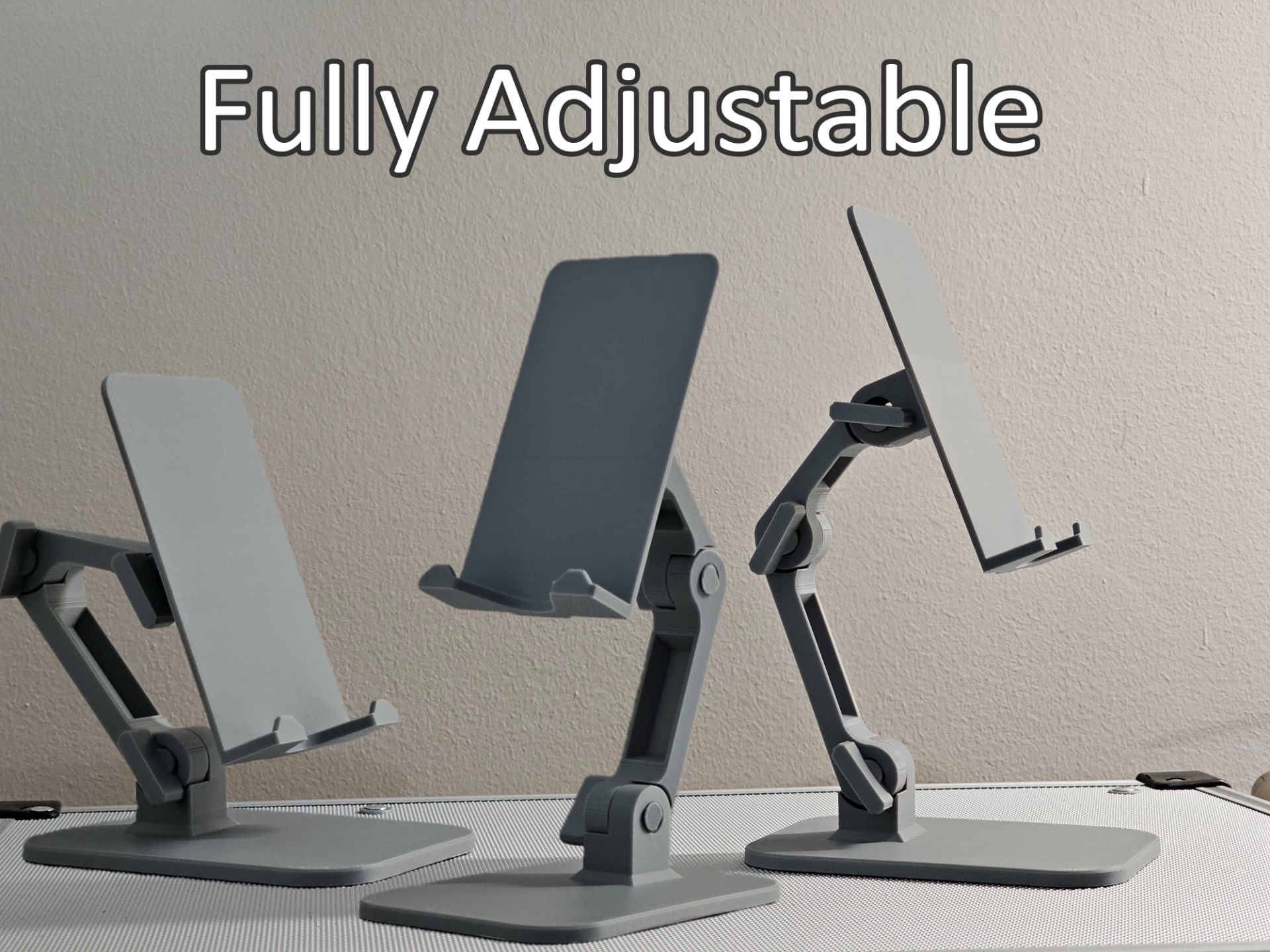 Adjustable Phone Holder Stand