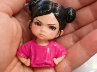 cute girl no AMS
