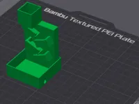 0.2mm layer, 2 walls, 15% infill