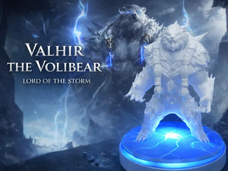 Volibear league of legends 