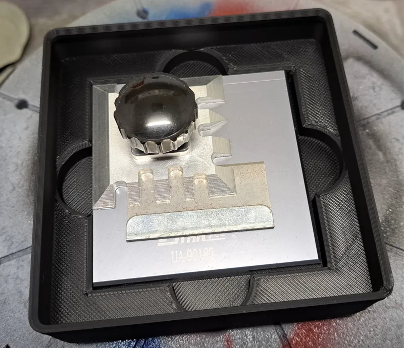 Photo etch tool storage (gridfinity)